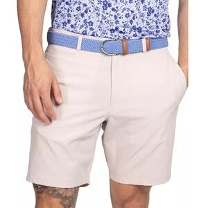 NEW Tailorbyrd Men's Quick Dry Performance Golf Shorts Sz‎ 40 in Khaki